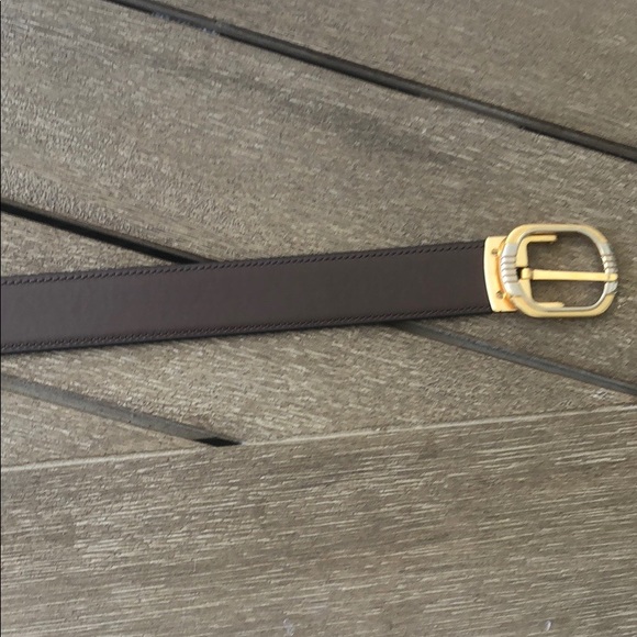 (Sold) Dior Vintage Unisex Reversible Belt - Picture 8 of 8